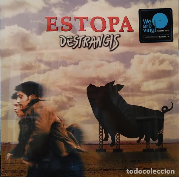Discos de vinilo: LP ESTOPA DESTRANGIS VINILO - Foto 1