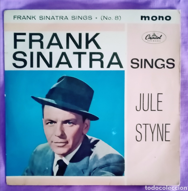 Discos de vinilo: 1961 Antiguo Vinilo 7” 45 RPM EP, Mono. Gran Bretaña. Frank Sinatra sings Jule Styne.. - Foto 1 - 287452253