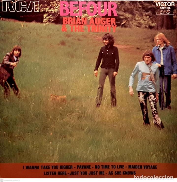 Discos de vinilo: Brian Auger & The Trinity &lrm;&ndash; Befour - Foto 1