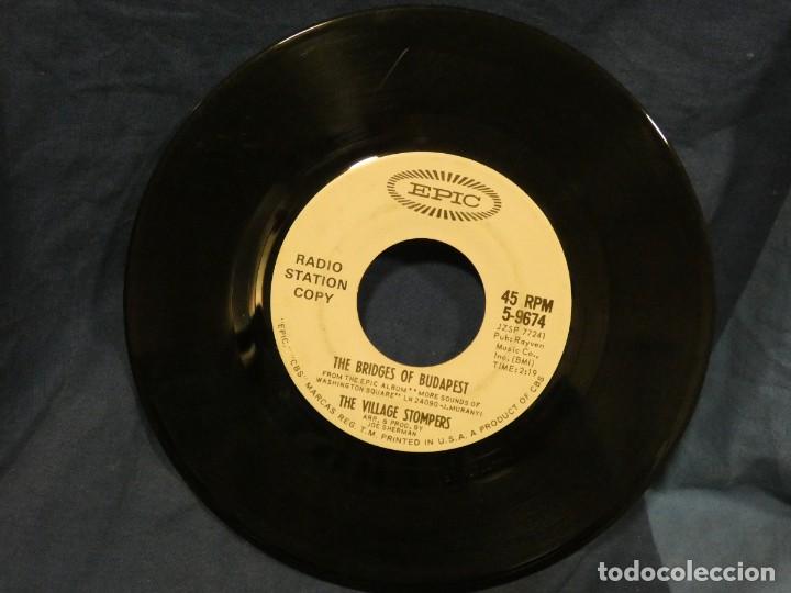 Vinyl records: BOXX129 SINGLE 7 PULGADAS USA ESTADO DECENTE VILLAGE STOMPERS FROM RUSSIA WITH LOVE-BRIDGES OF...
