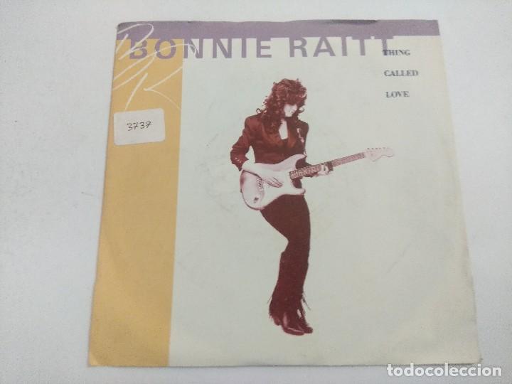 Discos de vinilo: SINGLE/BONNIE RAITT/THING CALLED LOVE. - Foto 1