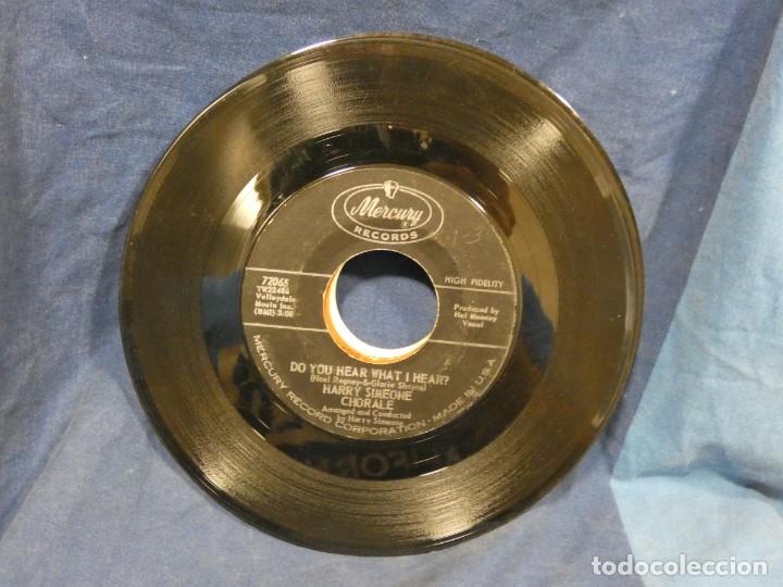 Discos de vinilo: BOXX129 SINGLE 7 PULGADAS USA ESTADO DECENTE HARRY SIMEONE CHORALE MARCH OF ANGELS-DO YOU HEAR...