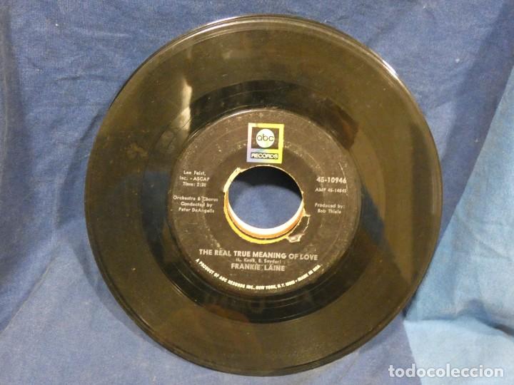 Discos de vinil: BOXX129 SINGLE 7 PULGADAS USA ESTADO DECENTE FRANKIE LAINE REAL TRUE MEANING OF LOVE-