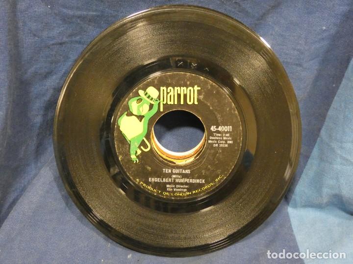 Vinyl records: BOXX129 SINGLE 7 PULGADAS USA ESTADO DECENTE ENGELBERT HUMPENDRICK TEN GUITARS-RELEASE ME