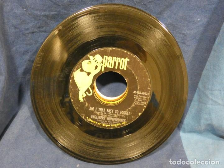 Vinyl records: BOXX129 SINGLE 7 PULGADAS USA ESTADO DECENTE ENGELBERT HUMPENDRICK PRETTY RIBBONS-