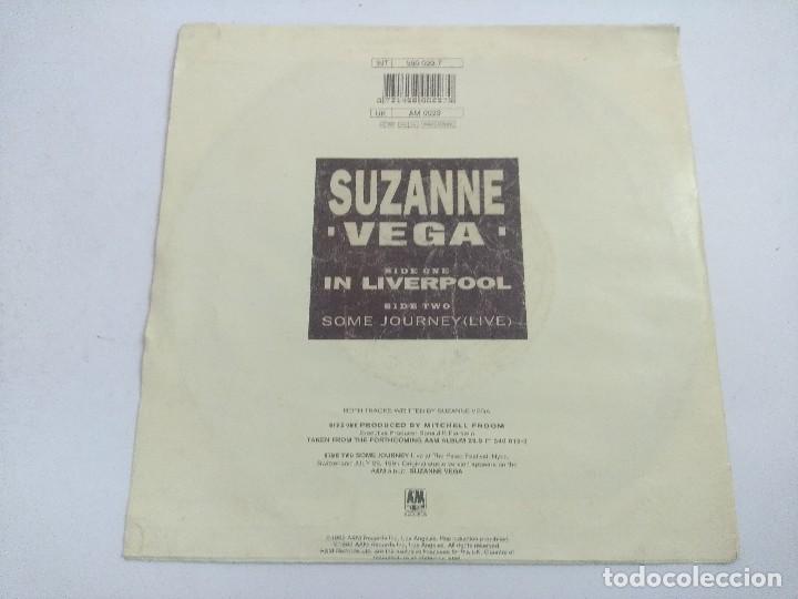 Discos de vinilo: SINGLE/SUZANNE VEGA/IN LIVERPOOL. - Foto 3
