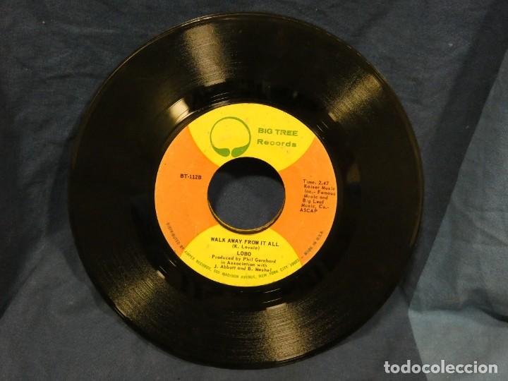 Vinyl records: BOXX129 SINGLE 7 PULGADAS USA ESTADO DECENTE LOBO WALK AWAY FROM IT ALL
