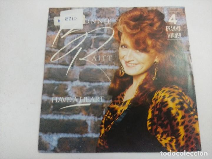 Discos de vinilo: SINGLE/BONNIE RAITT/HAVE HEART. - Foto 1