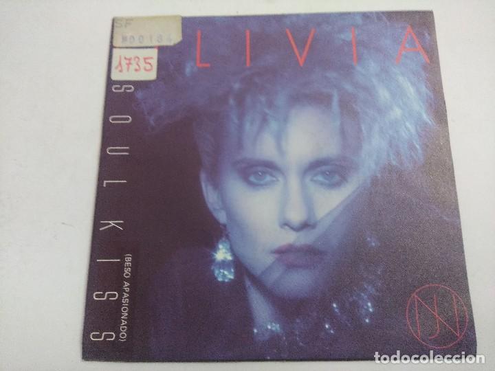 Discos de vinilo: SINGLE/OLIVIA/SOUL KISS. - Foto 1
