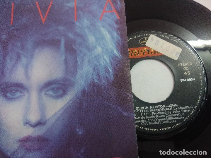 Discos de vinilo: SINGLE/OLIVIA/SOUL KISS. - Foto 2