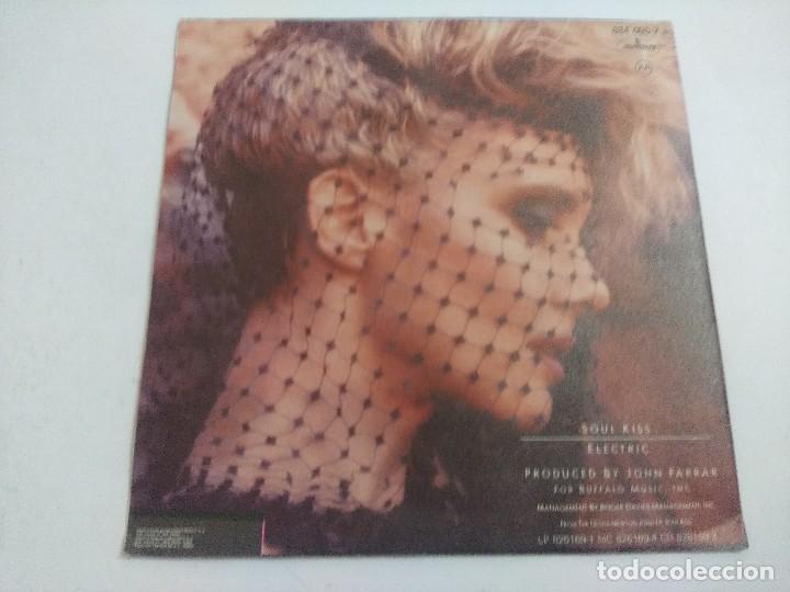 Discos de vinilo: SINGLE/OLIVIA/SOUL KISS. - Foto 3