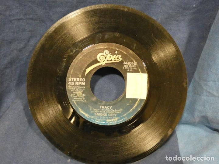 Vinyl records: BOXX129 SINGLE 7 PULGADAS USA ESTADO DECENTE SMOKE CITY TRACY-DREAMS
