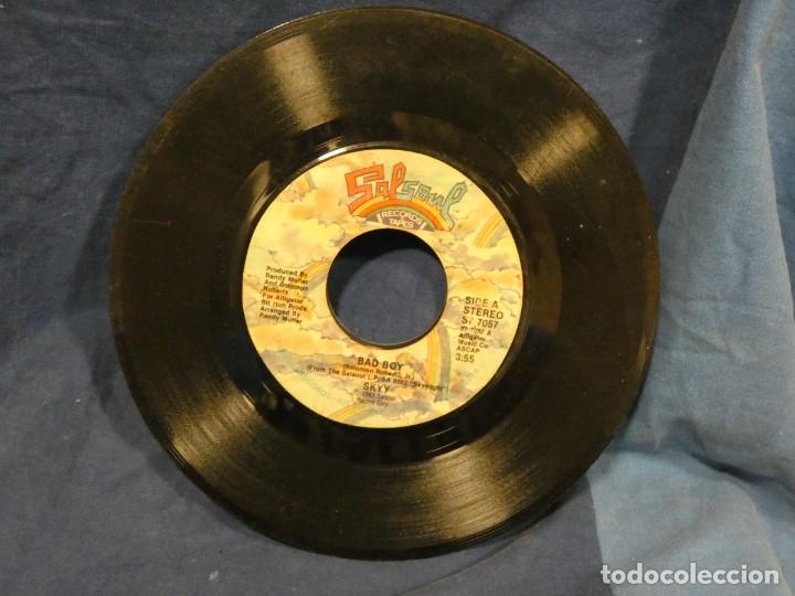 Vinyl records: BOXX129 SINGLE 7 PULGADAS USA ESTADO DECENTE SKYY BAD BOY-SWING IT