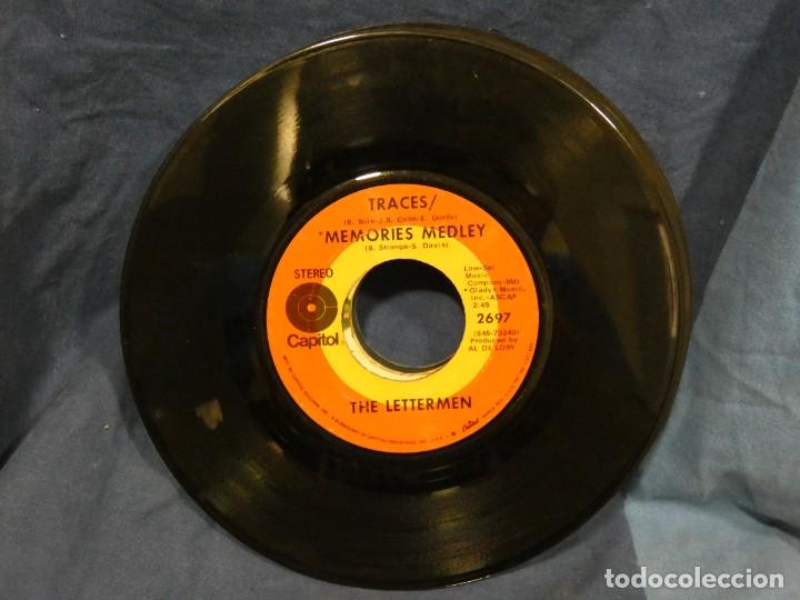 Discos de vinil: BOXX129 SINGLE 7 PULGADAS USA ESTADO DECENTE THE LETTERMAN FOR ONCE IN A LIFETIME