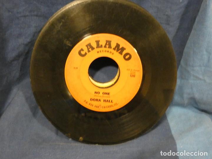 Vinyl records: BOXX129 SINGLE 7 PULGADAS USA ESTADO DECENTE DORA HALL WE'LL SING IN THE SUNSHINE-NO ONE