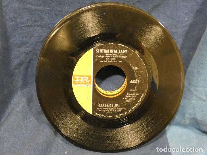 Vinyl records: BOXX129 SINGLE 7 PULGADAS USA ESTADO DECENTE CLASSICS IV SENTIMENTAL LADY-EVERYDAY WITH YOU GIRL