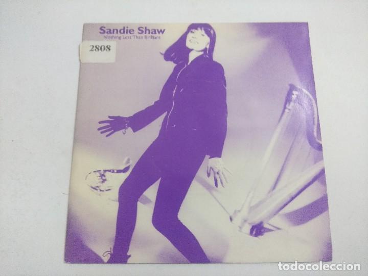 Discos de vinilo: SINGLE/SANDIE SHAW/NOTHING LESS THAN BRILLIANT. - Foto 1