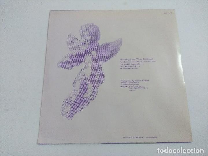 Discos de vinilo: SINGLE/SANDIE SHAW/NOTHING LESS THAN BRILLIANT. - Foto 3