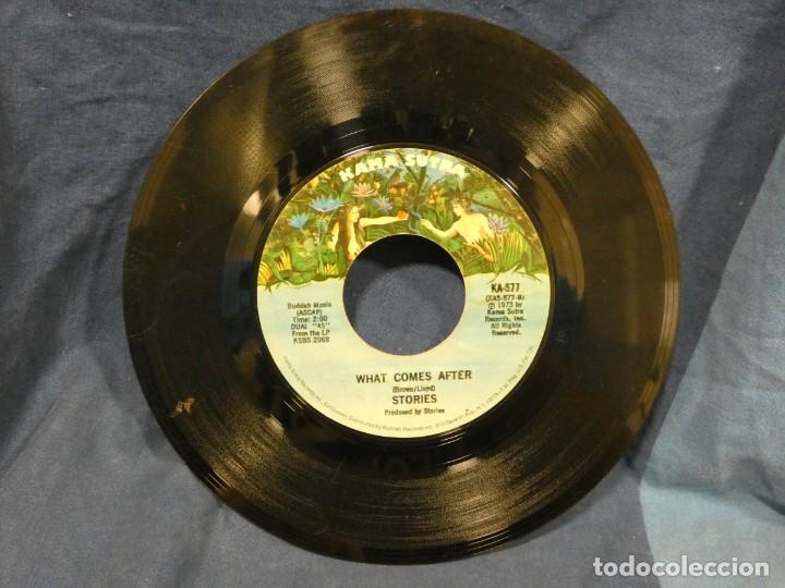 Vinyl records: BOXX129 SINGLE 7 PULGADAS USA ESTADO DECENTE STORIES WHAT COMES AFTER-BROTHER LOUIE