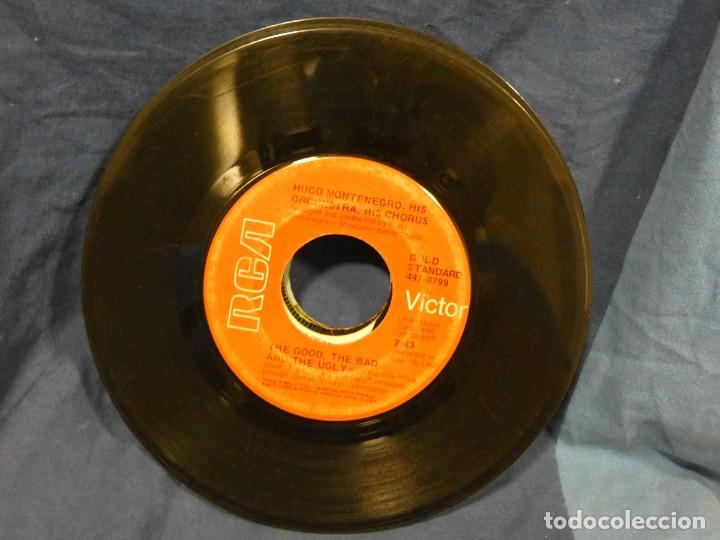 Vinyl records: BOXX129 SINGLE 7 PULGADAS USA ESTADO DECENTE HUGO MONTENEGRO HIS ORCHESTRA