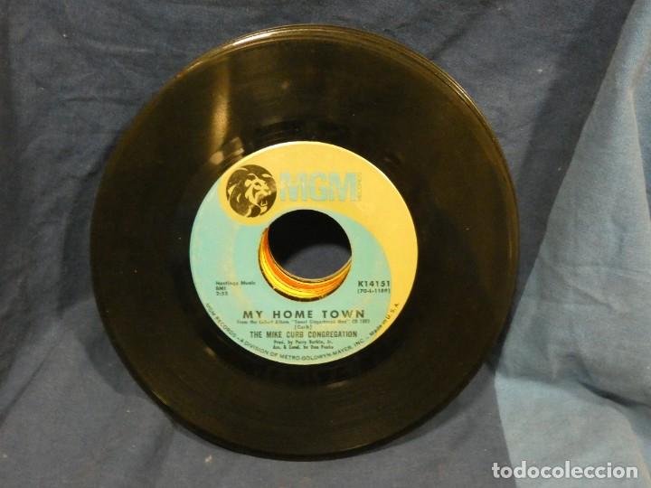Vinyl records: BOXX129 SINGLE 7 PULGADAS USA ESTADO DECENTE THE MIKE CURB CONGREGATION BURNING BRIDGES