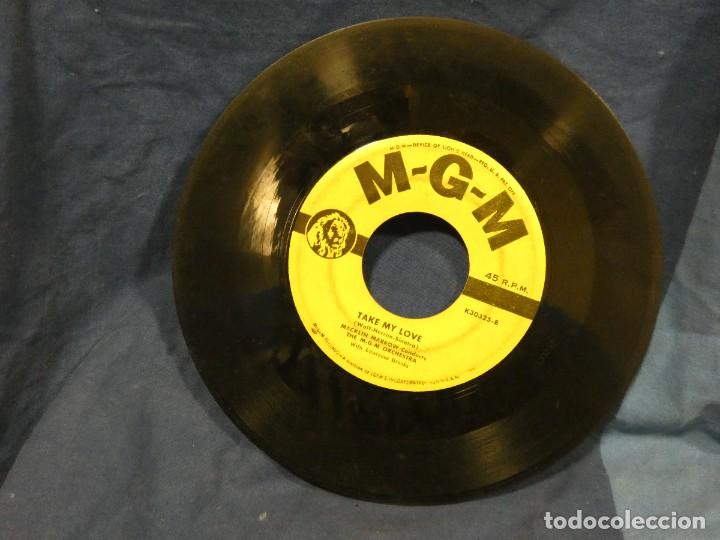 Vinyl records: BOXX129 SINGLE 7 PULGADAS USA ESTADO DECENTE MACKLIN MARROW TAKE MY LOVE-IN OLD VIENNA