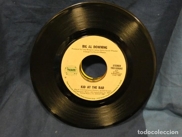 Vinyl records: BOXX129 SINGLE 7 PULGADAS USA ESTADO DECENTE BIG AL DOWNING KID AT THE BAR-SONG OF HOME