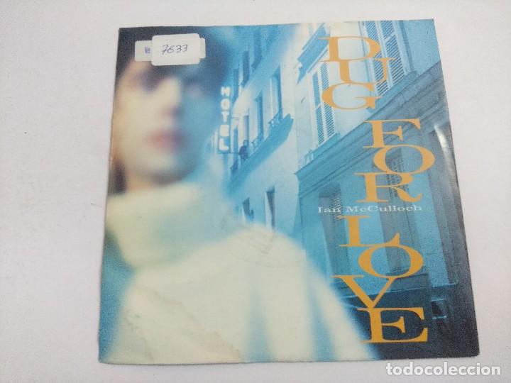 Discos de vinilo: SINGLE/IAN McCULLOCH/DUG FOR LOVE. - Foto 1