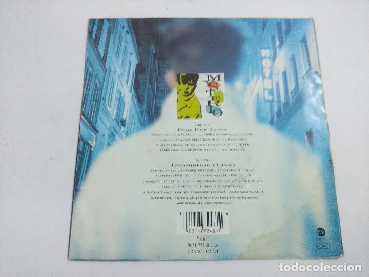 Discos de vinilo: SINGLE/IAN McCULLOCH/DUG FOR LOVE. - Foto 3