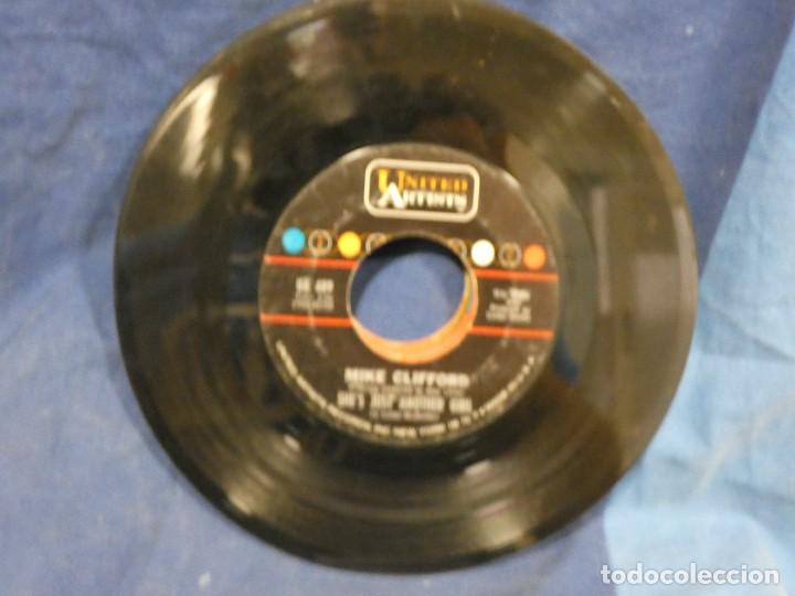Vinyl records: BOXX129 SINGLE 7 PULGADAS USA ESTADO DECENTE MIKE CLIFFORD SHE'S JUST ANOTHER...-CLOSE TO CATHY