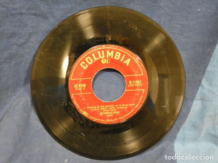Vinyl records: BOXX129 SINGLE 7 PULGADAS USA ESTADO DECENTE THE NORMAN LUBOFF CHOIR SWEET HOUR OF...-JESUS LOVES ME