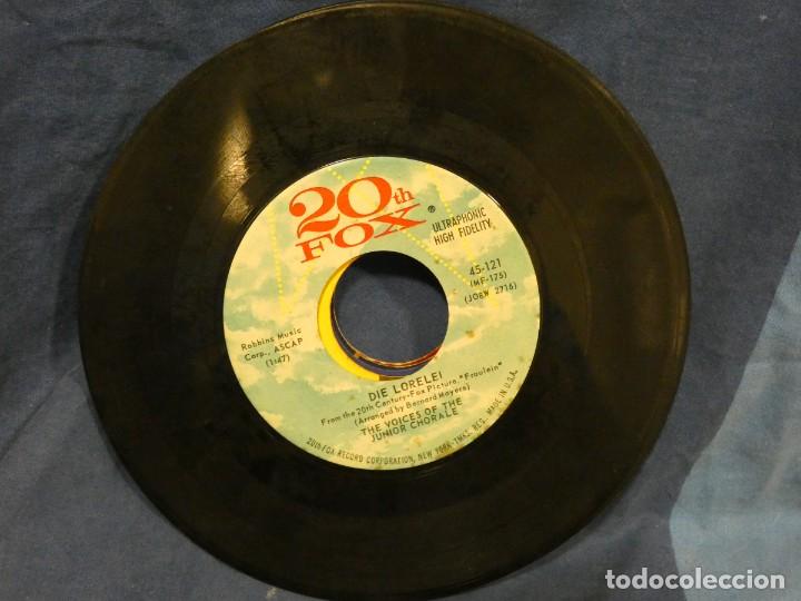 Vinyl-Schallplatten: BOXX129 SINGLE 7 PULGADAS USA ESTADO DECENTE HARRY SIMEONE/JUNIOR THE LITTLE DRUMMER BOY-DIE LORELE