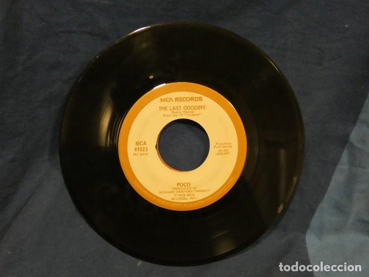 Vinyl records: BOXX129 SINGLE 7 PULGADAS USA ESTADO DECENTE POCO HEART OF THE NIGHT-LSAT GOODBYE