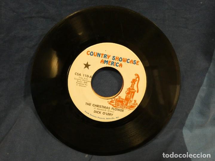 Vinyl-Schallplatten: BOXX129 SINGLE 7 PULGADAS USA ESTADO DECENTE DICK O'LERY THE CHRISTMAS FLOWER-