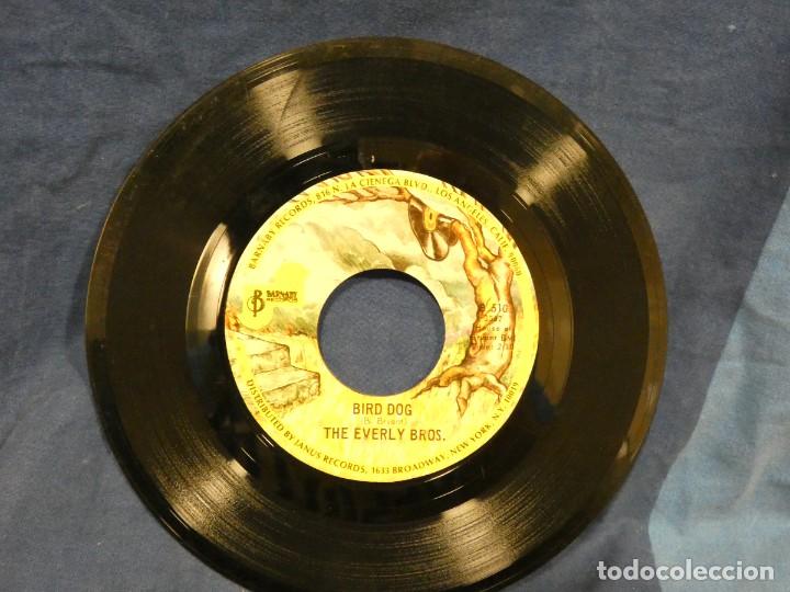 Vinyl records: BOXX129 SINGLE 7 PULGADAS USA ESTADO DECENTE THE EVERLY BROS DEVOTED TO YOU-BIRD DOG