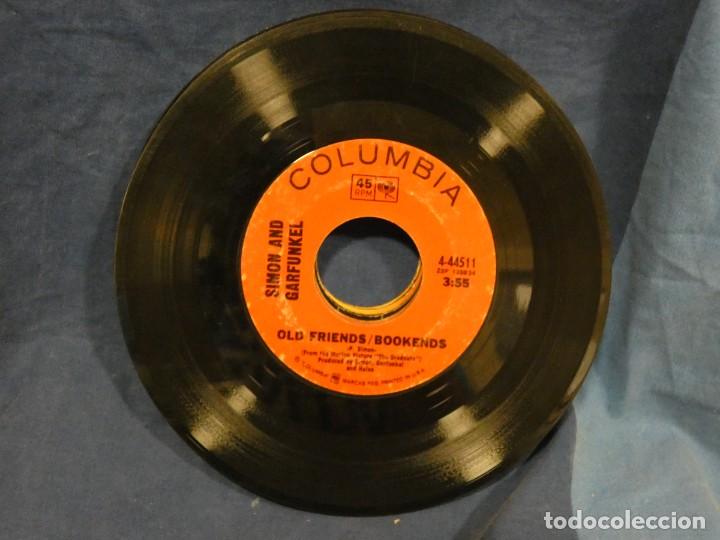 Disques de vinyle: BOXX129 SINGLE 7 PULGADAS USA ESTADO DECENTE SIMON AND GARFUNKEL MRS.ROBINSON-OLD FRIENDS/BOOKENDS