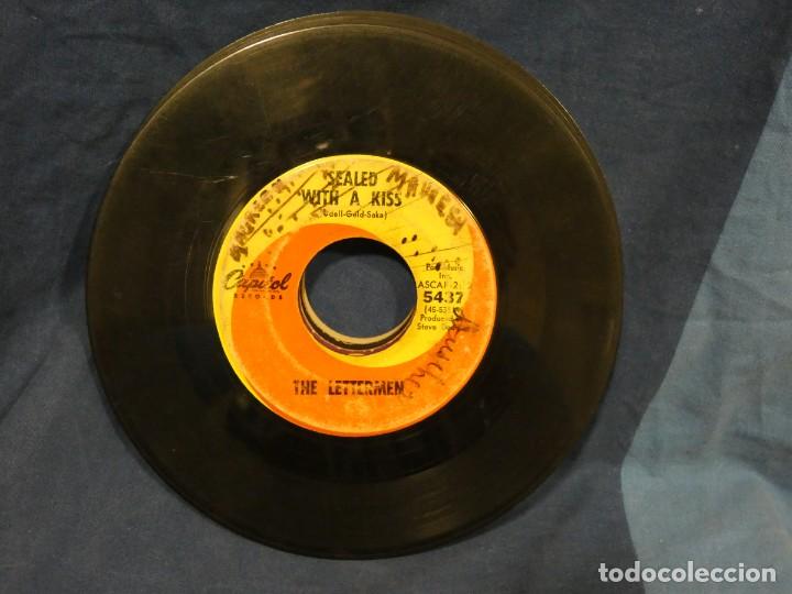 Disques de vinyle: BOXX129 SINGLE 7 PULGADAS USA ESTADO DECENTE THE LETTERMAN THEME FROM A SUMMER PLACE-SEALED WITH A..