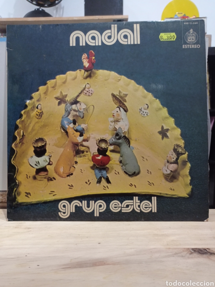 Disques de vinyle: GRUP ESTEL - NADAL (1a EDICION LP NUEVO A ESTRENAR)