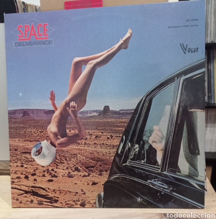 Discos de vinilo: SPACE - DELIVERANCE LP - Foto 1