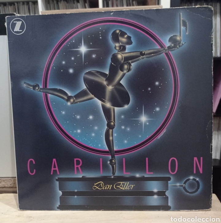 Vinyl-Schallplatten: DAN ELLER - CARILLON (MAXI 12&rdquo; ITALO DISCO)