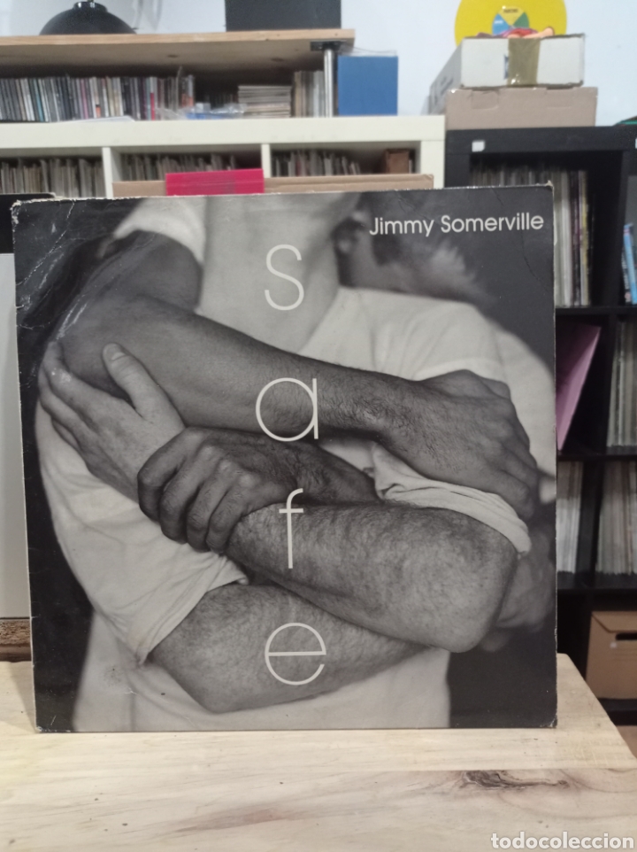 Dischi in vinile: JIMMY SOMERVILLE - SAFE (Todd Terry, DJ Tonka Remixes)