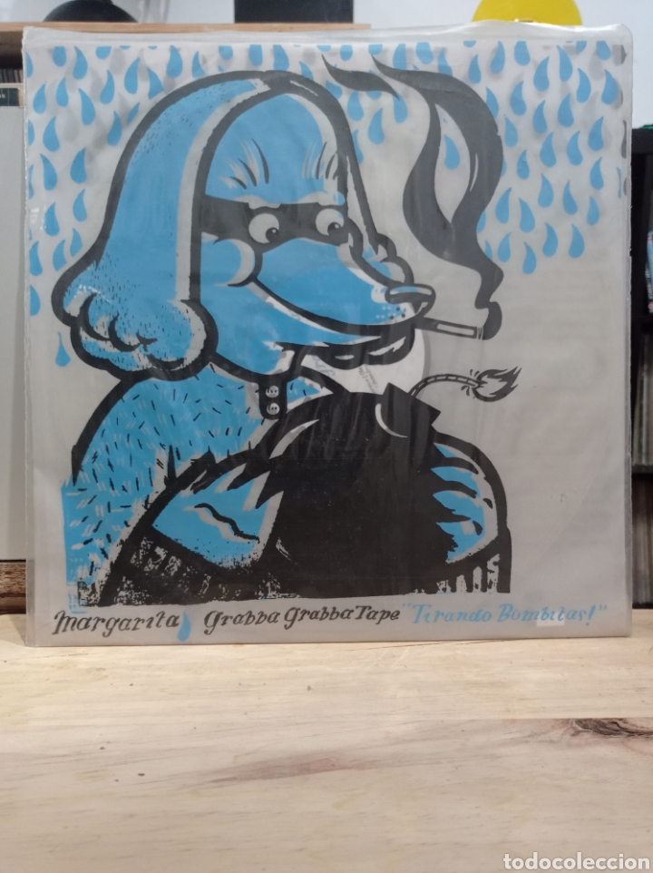 Disques de vinyle: GRABBA GRABBA TAPE / MARGARITA - TIRANDO BOMBITAS