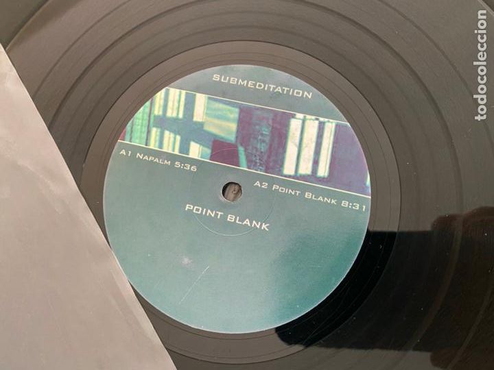 Discos de vinilo: SUBMEDITATION (POINT BLANK) 2 x LP (B-33) - Foto 2