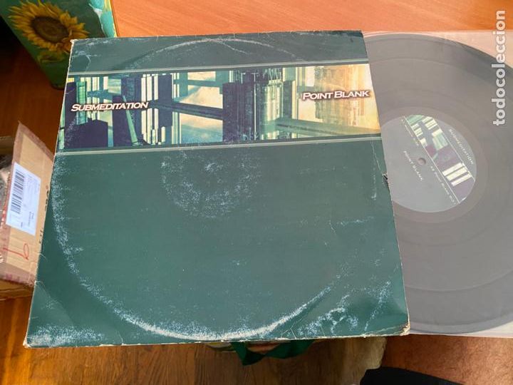 Discos de vinilo: SUBMEDITATION (POINT BLANK) 2 x LP (B-33) - Foto 1
