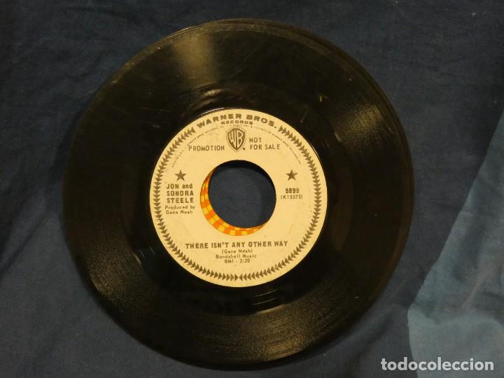Disques de vinyle: BOXX129 SINGLE 7 PULGADAS USA ESTADO ACEPTABLE JON & SONDRA STEELE THERE ISN'T ANY... - SUNSHINE...
