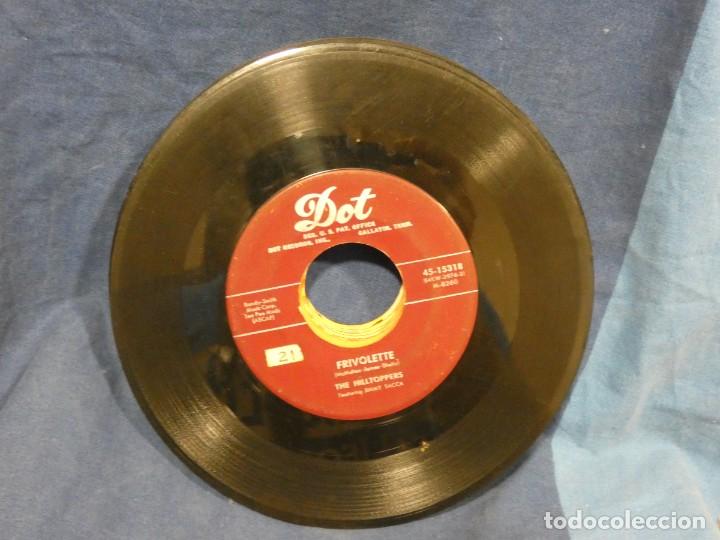 Disques de vinyle: BOXX129 SINGLE 7 PULGADAS USA ESTADO ACEPTABLE HILLTOPPERS DARLING - FRIVOLETTE