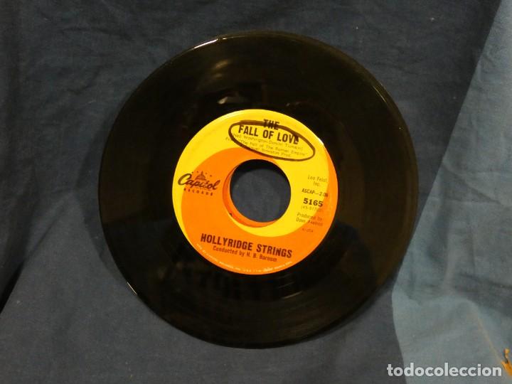 Disques de vinyle: BOXX129 SINGLE 7 PULGADAS USA ESTADO ACEPTABLE HHOLLYRIDGE STRINGS FALL OF LOVE - FROM THE SEVEN...