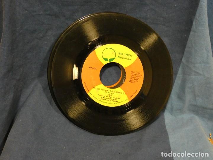 Disques de vinyle: BOXX129 SINGLE 7 PULGADAS USA ESTADO ACEPTABLE LOBO ME & YOU AND A DOG - WALKAWAY FROM IT ALL