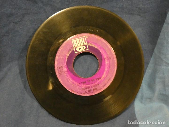 Vinyl records: BOXX129 SINGLE 7 PULGADAS USA ESTADO ACEPTABLE GLADYS KNIGHT & PIPS I HEART IT THROUGH - ITS TIME TO