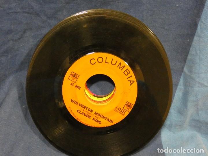Vinyl records: BOXX129 SINGLE 7 PULGADAS USA ESTADO ACEPTABLE CLAUDE KING WOLVERTON MOUNTAIN - LITTLE BITTY HEART